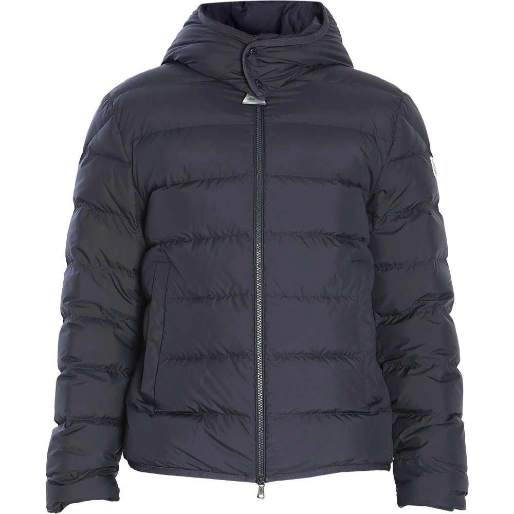 Moncler Navy MONTBROCQ Down Puffer Jacket for Men