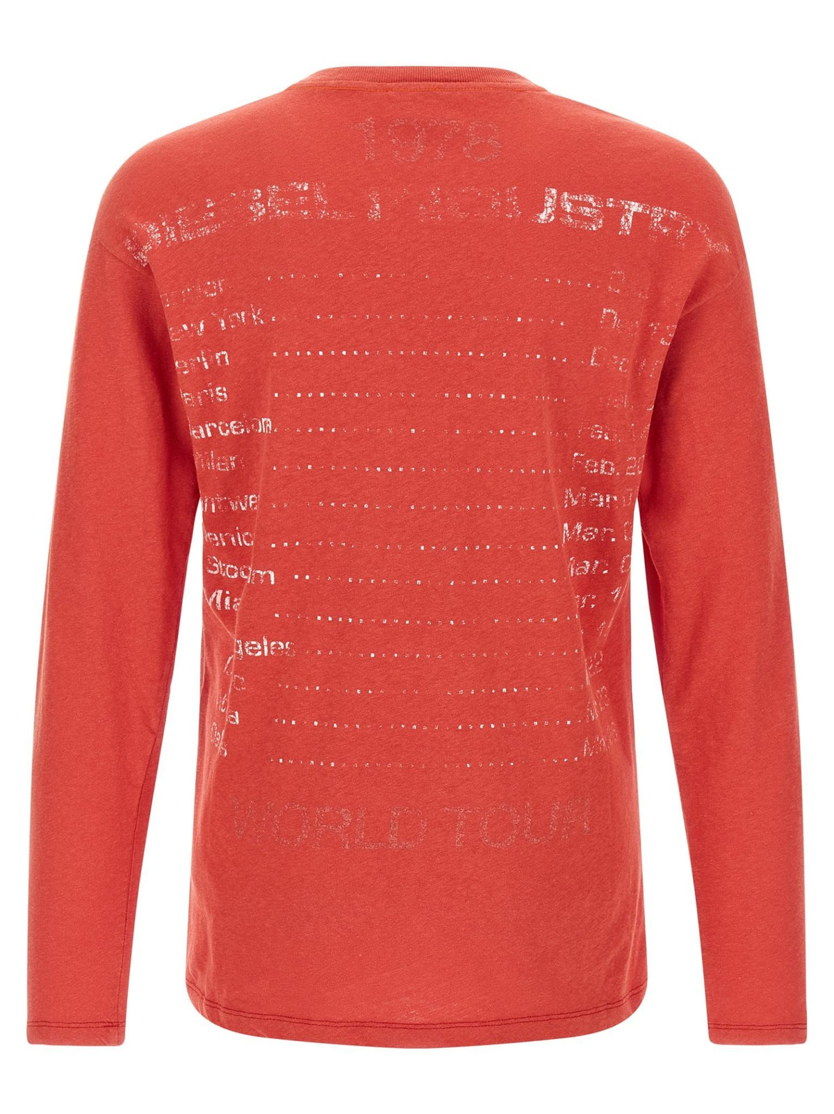 DIESEL Black Long Sleeve Graphic Sweatshirt for Men