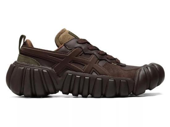 Onitsuka Tiger Dentigre LS Sneakers Men's 1183B421 200 LICORICE BROWN DOM