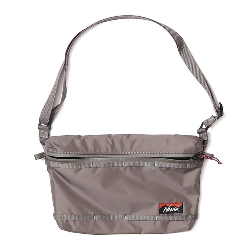 NANGA Aurora Tex Sacoche Crossbody Bag Unisex NA2441 3A199 MGRY