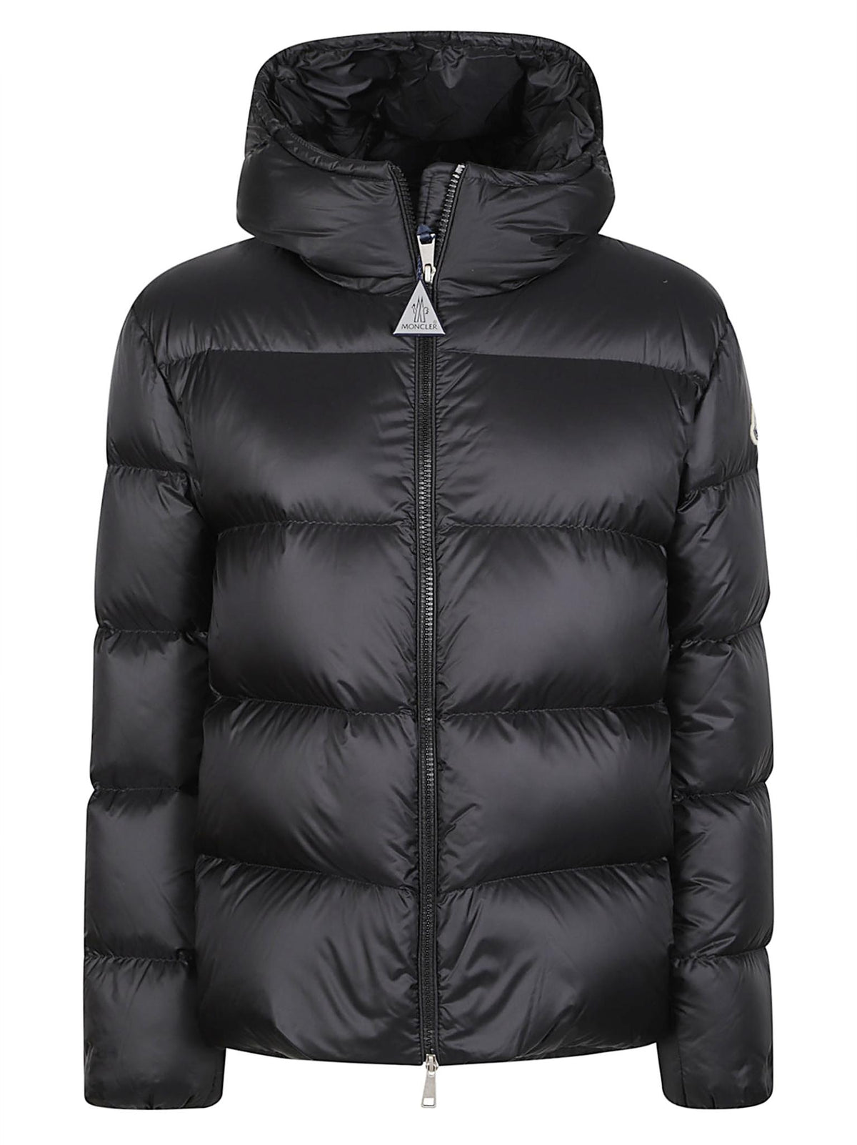 Moncler Black Down Puffer Jacket Women
