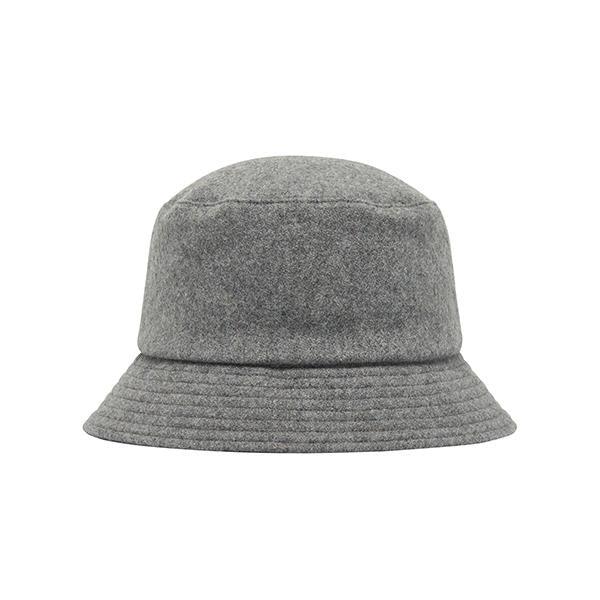 KIJIMA TAKAYUKI Black Cotton Bucket Hat E023A 04