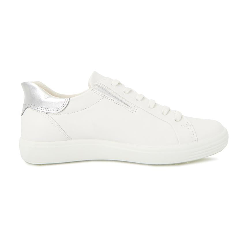 ecco Soft 7 Women’s Leather Low-Top Sneakers 470843 61144