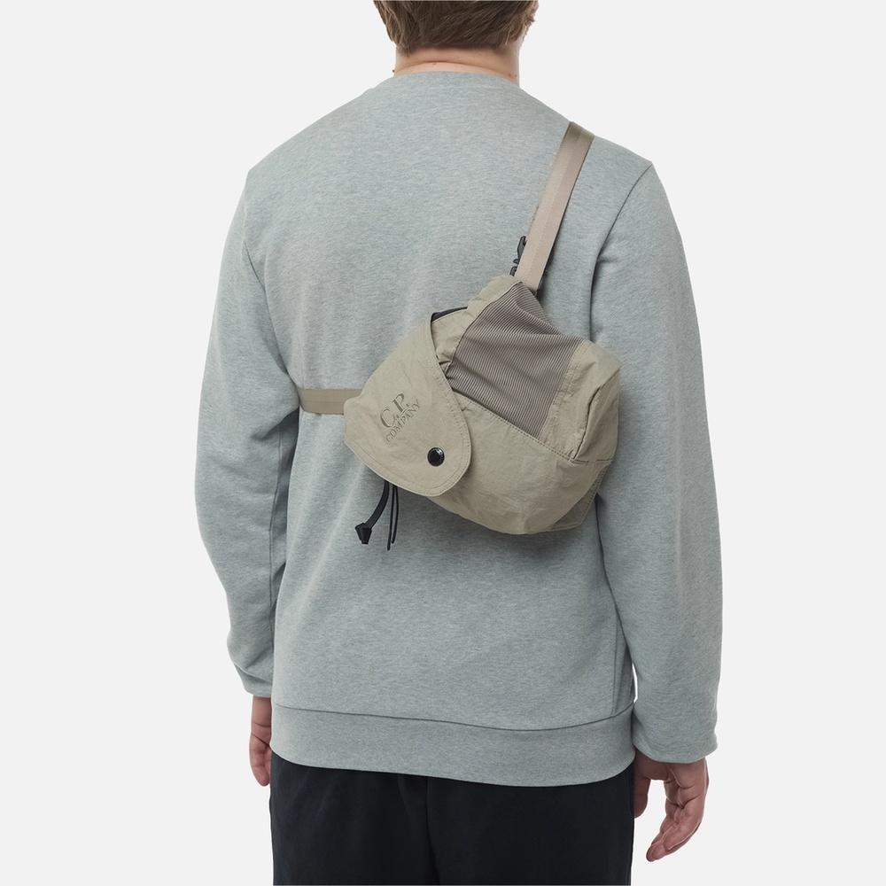 CP Company Plain Paper Touch Crossbody Bag