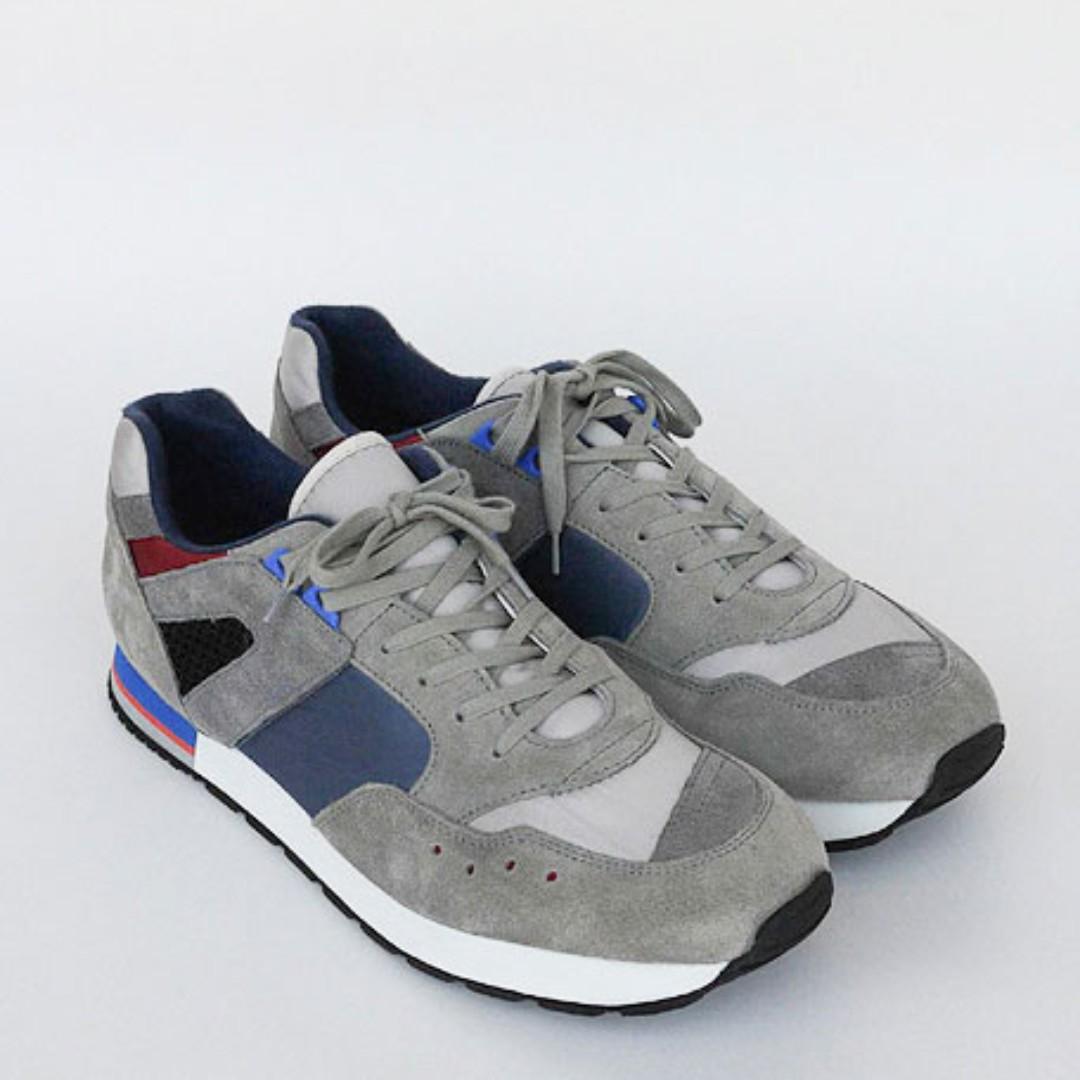 Reproduction Of Found Military Trainer Gray Low-Top Sneakers Men 1300 FS