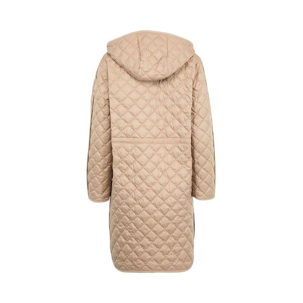 Moncler Long Down Puffer Jacket Etelan Women Navy