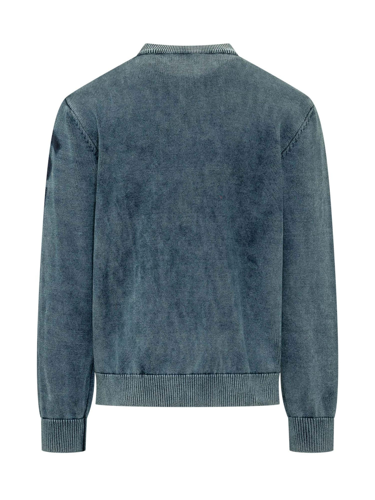 DIESEL Black Knit Sweatshirt