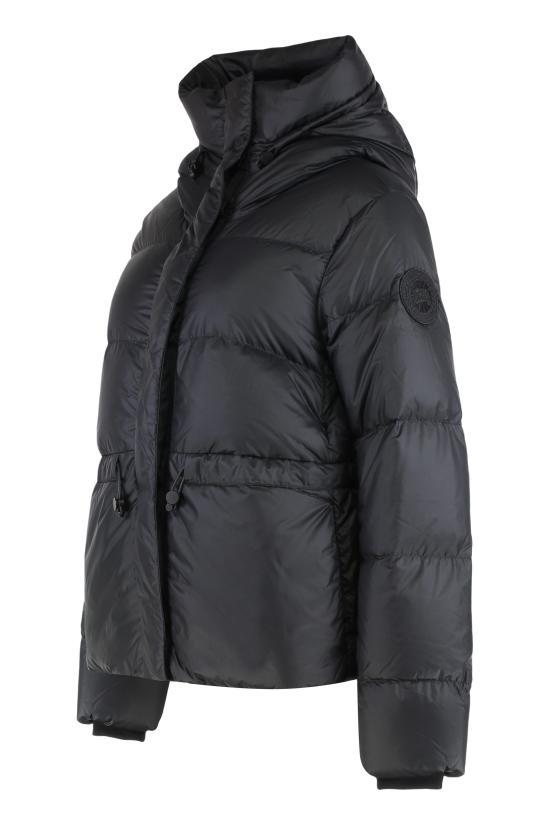 Canada Goose Tonal Label Montgomery Down Jacket for Men 3042WT 9061 BLACK DOM