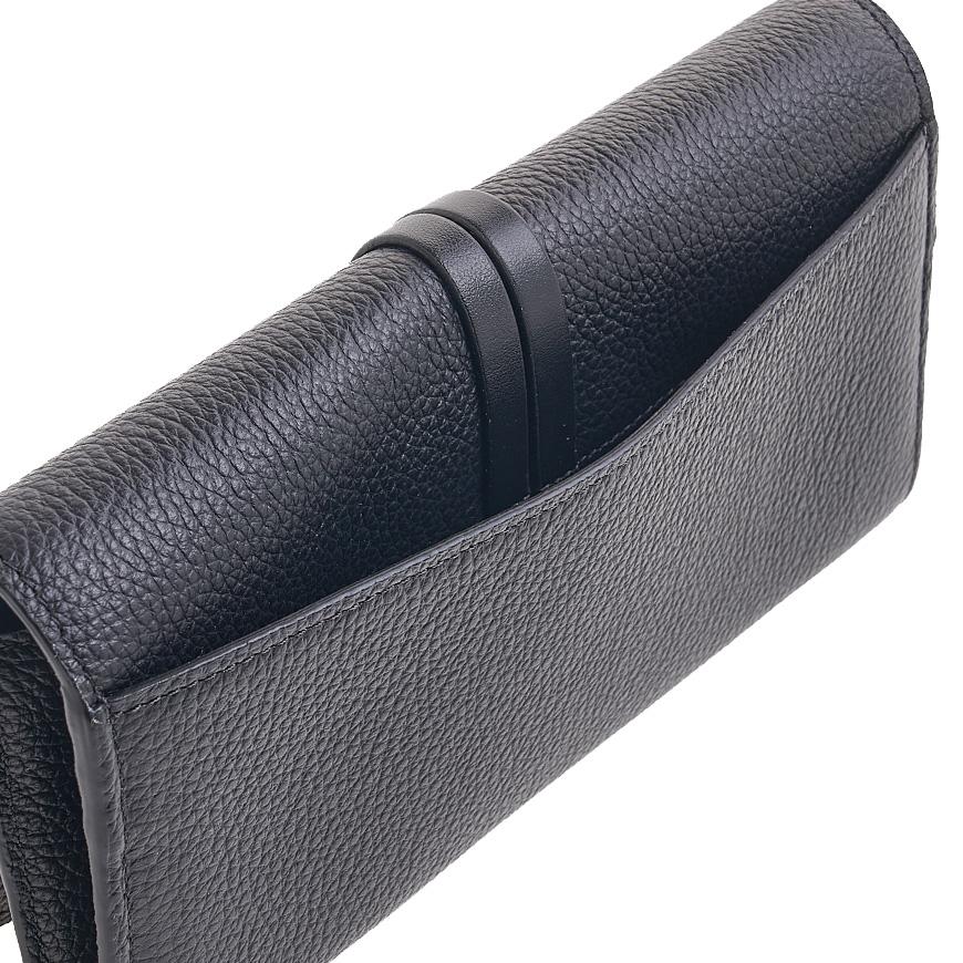 Chloe Women’s Logo Charm Lace Long Wallet CHC21WP942F57 001
