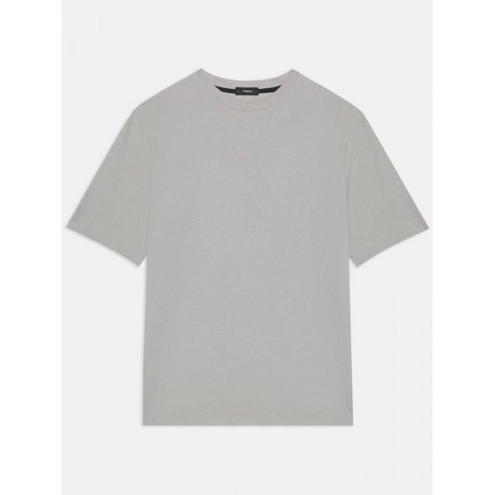 Theory Relay Jersey Rider Cotton T-Shirt White Men’s