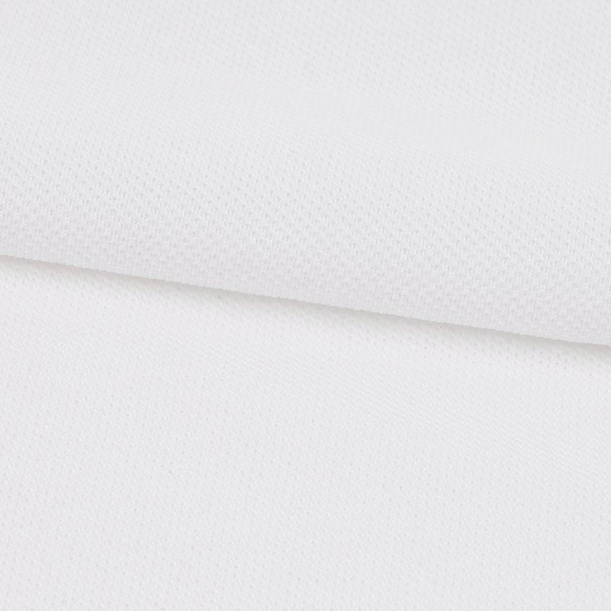 HUGO BOSS Men’s Logo Embroidered T-Shirt White Cotton