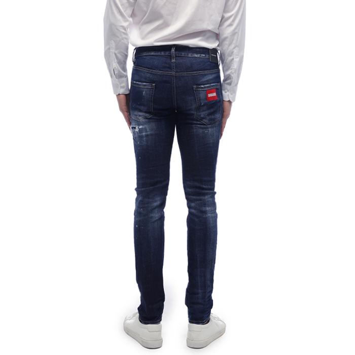Dsquared2 Vintage Wash Cool Guy Denim Cargo Pants