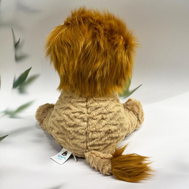 jELLYCAT Puddlewuddle Lion Medium Keychain Accessory