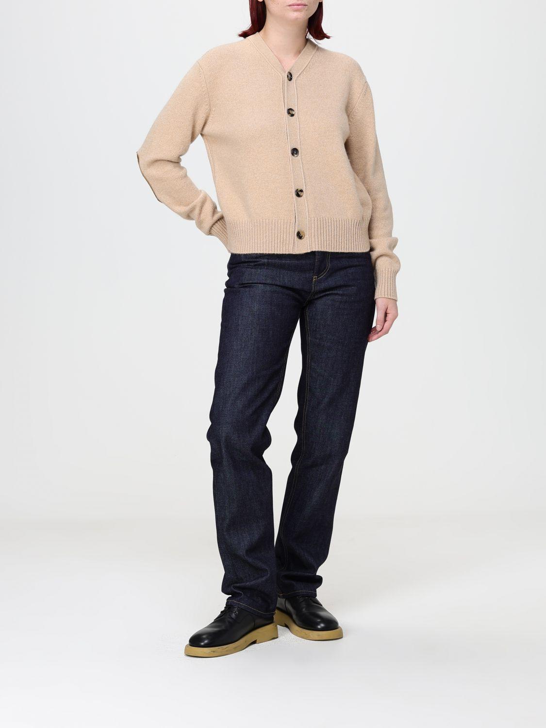 Bottega Veneta Green Wool Knit Cardigan