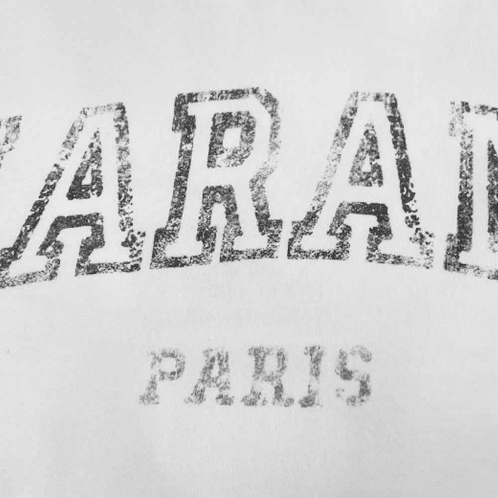 Isabel Marant Honore Logo T-Shirt White Men’s Cotton Tee