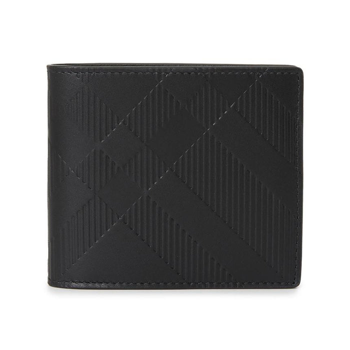 BURBERRY Men’s Leather Bifold Wallet 8103989