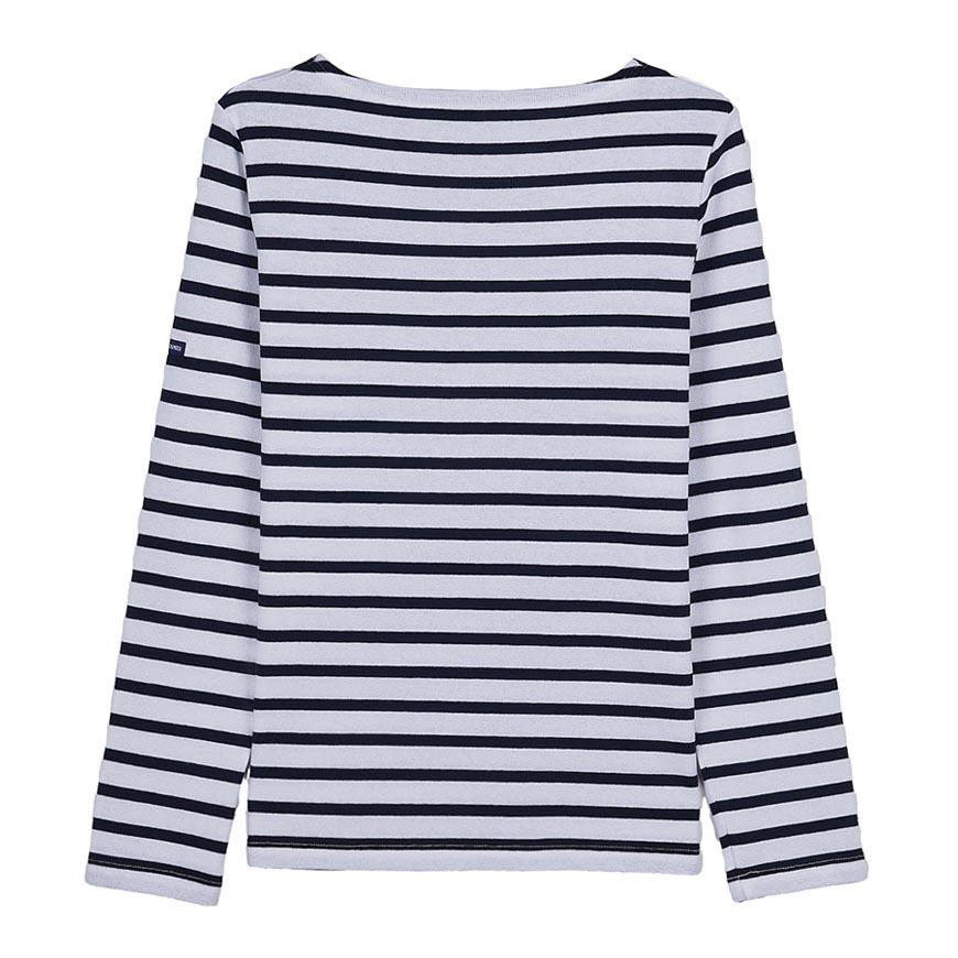 Saint James Women’s MERIDAME II NEIGE MARINE Stripe T-Shirt