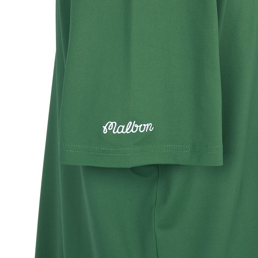 malbon Men’s Short Sleeve Golf T-Shirt M9403 FST