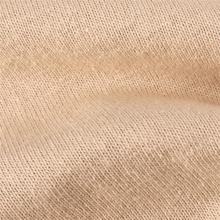 JIL SANDER Logo Short Sleeve T-Shirt for Women Beige Cotton