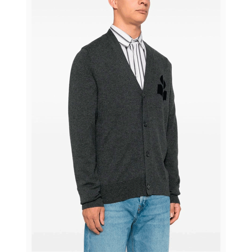 Isabel Marant Men’s Curtis Cardigan CA0083HA A1L03H 02AN