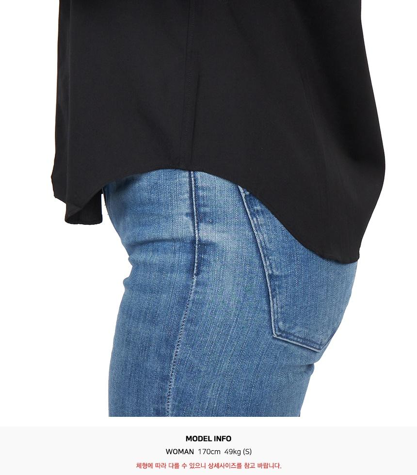 Comme des Garcons Mini Black Heart Patch Women’s Shirt AZ B013 051 1