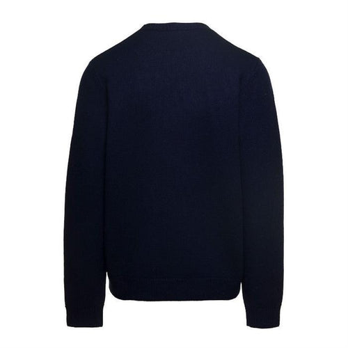 A.P.C. Edward Wool Blend Crewneck Sweater Knit
