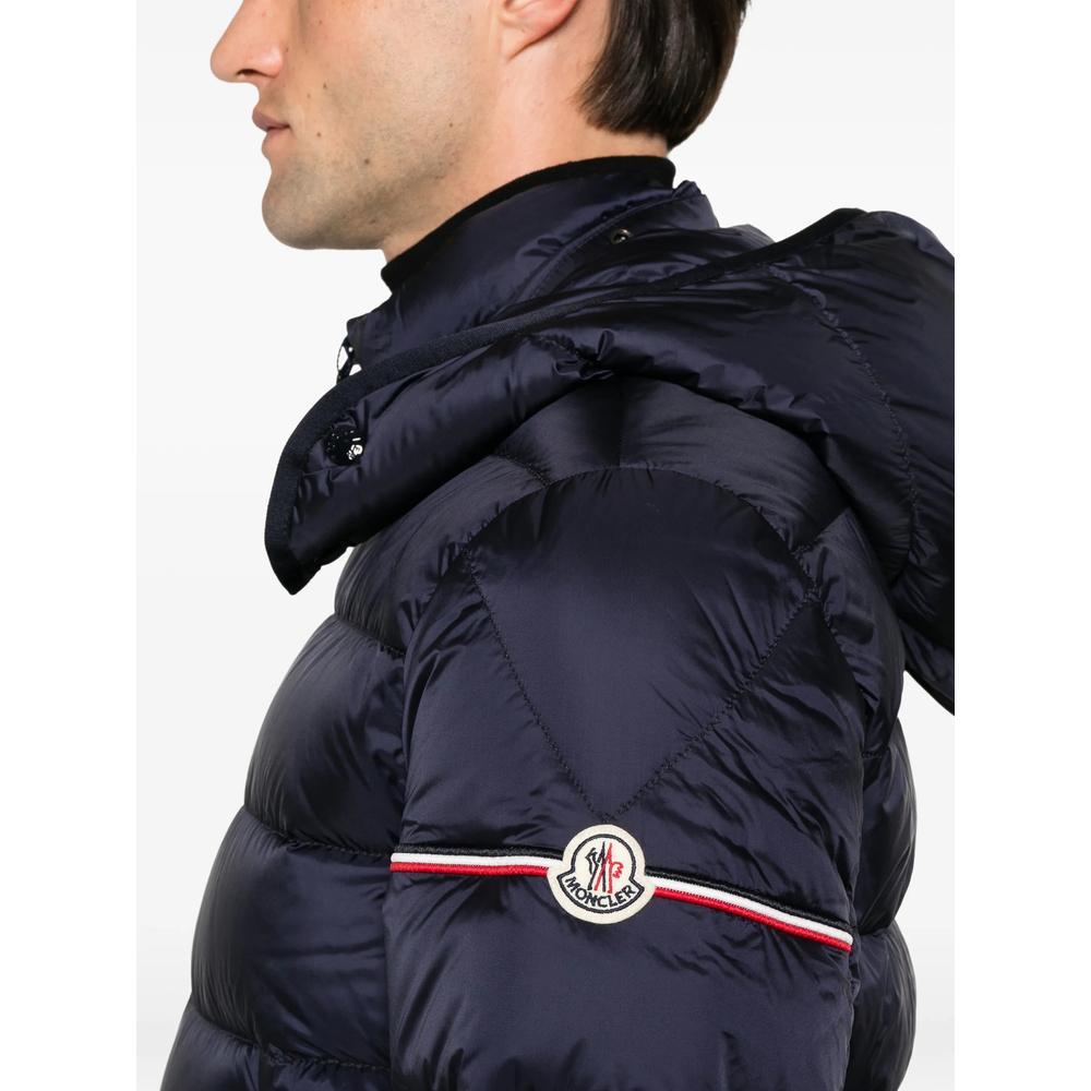 Moncler Navy Down Puffer Jacket for Men