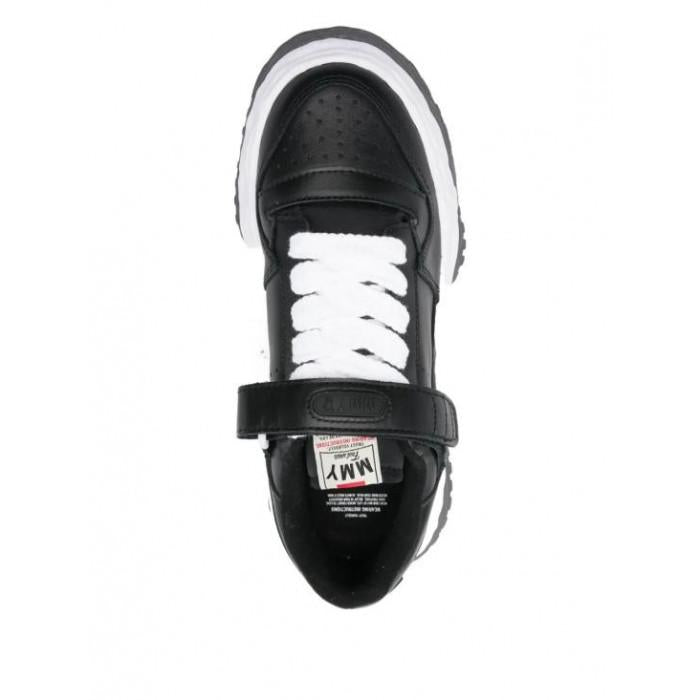 Maison Mihara Yasuhiro Women's Keith OG Sole Low Top Sneakers Black A15 FW738