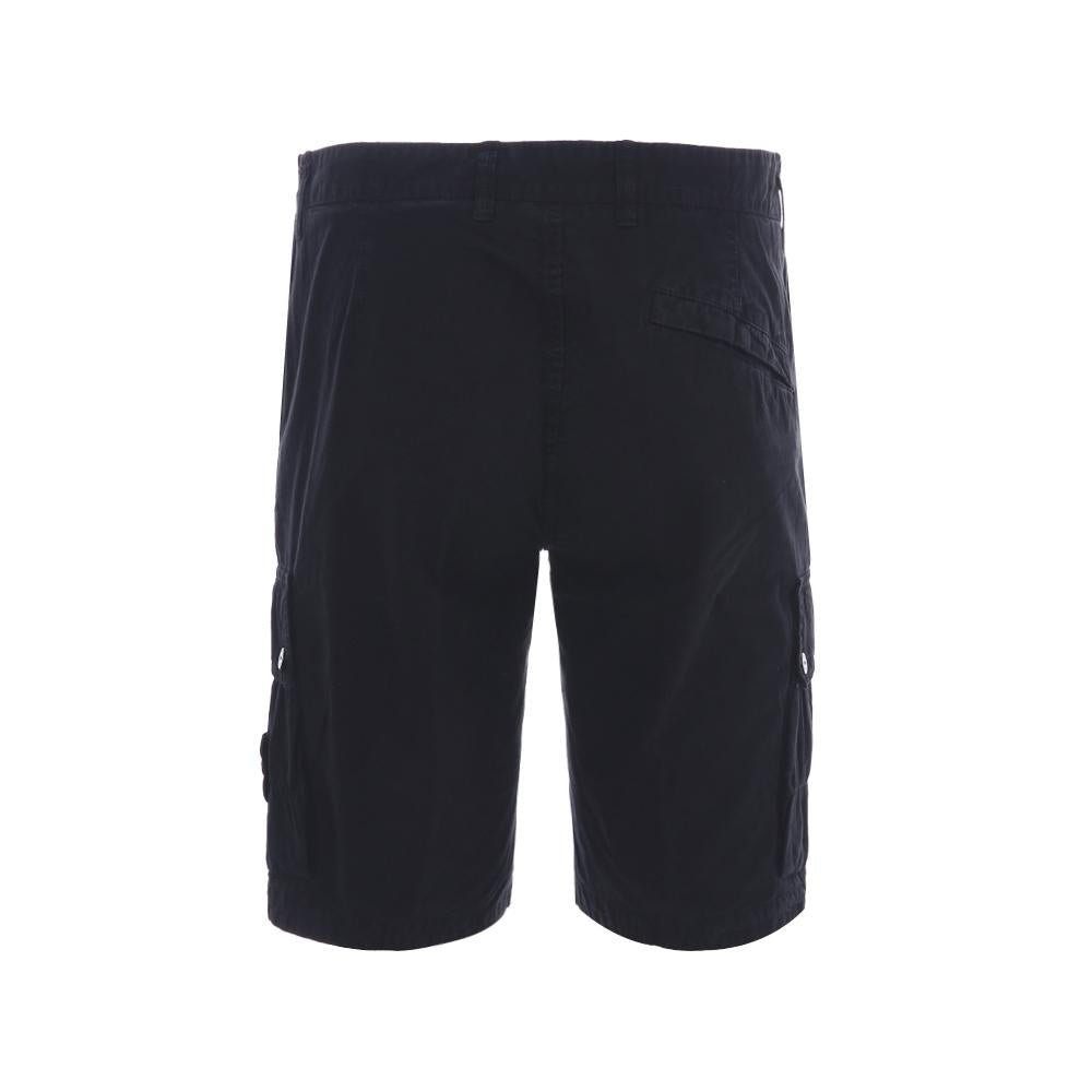 STONE ISLAND Navy Slim Fit Zip Pocket Cargo Shorts K1S15L100011 S00WA V0120
