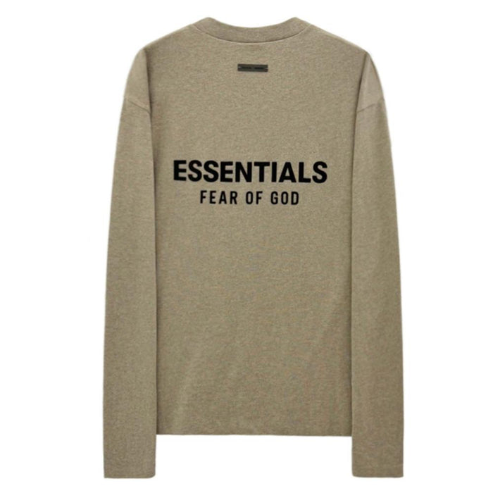 Fear of God Essentials Logo Long Sleeve T-Shirt
