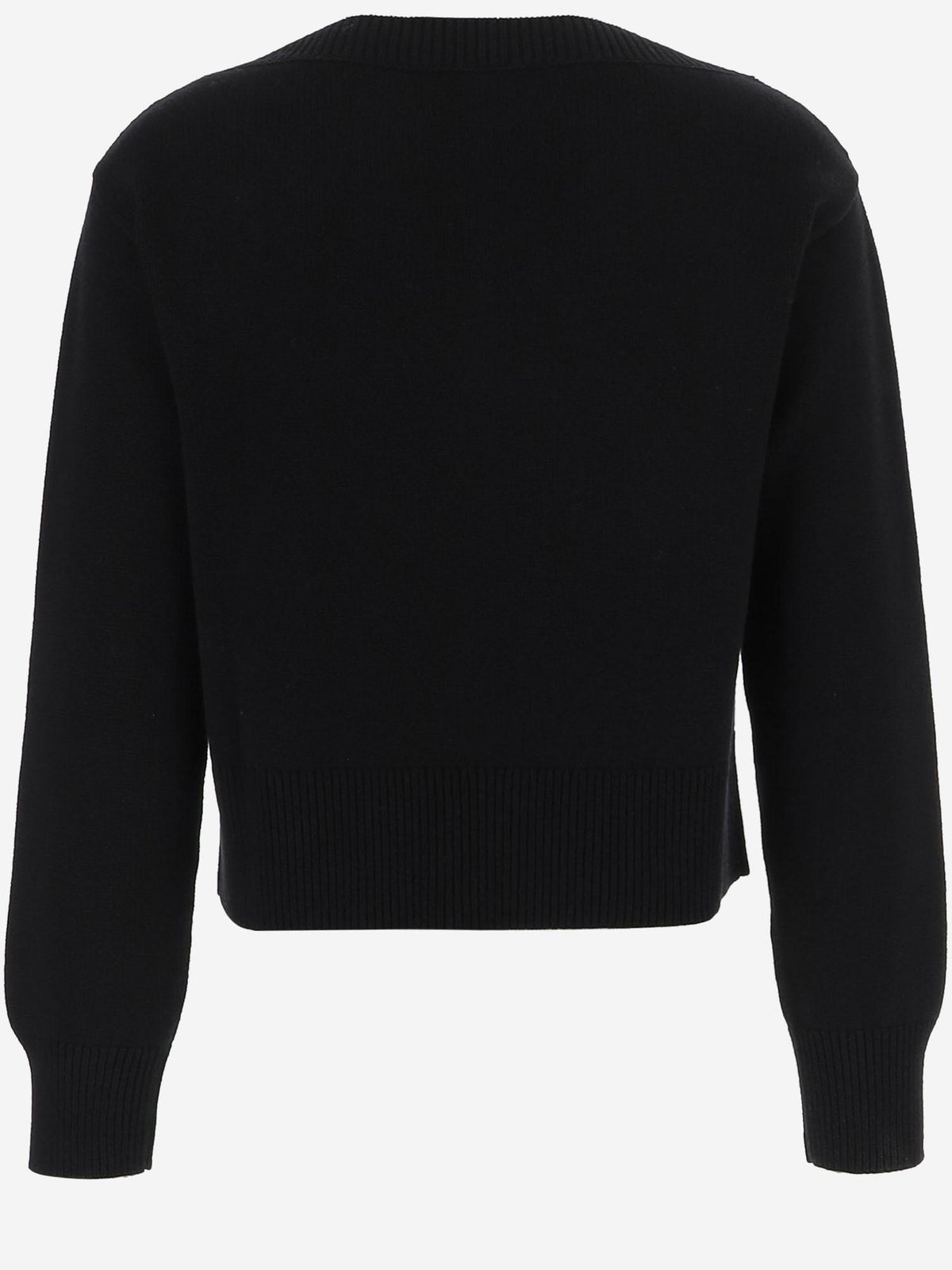 GUCCI V-Neck Knit Sweater Women’s Pullover