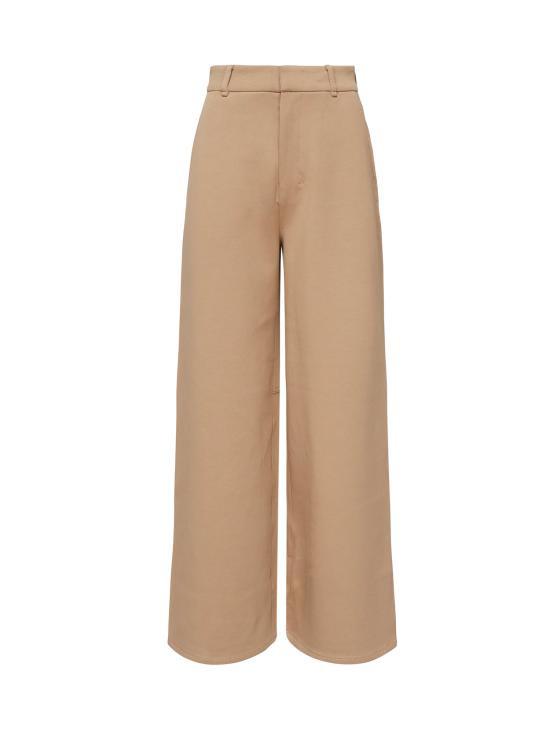 Max Mara MERLOT Cotton Classic Pants 29786021 005 29786021600 005