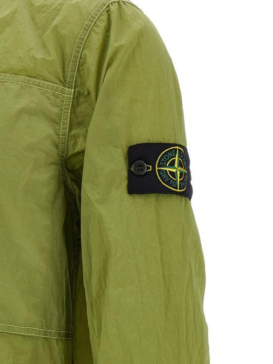 STONE ISLAND Men’s Long Sleeve Shirt 1200038 S0019 V0031 LEMON DOM