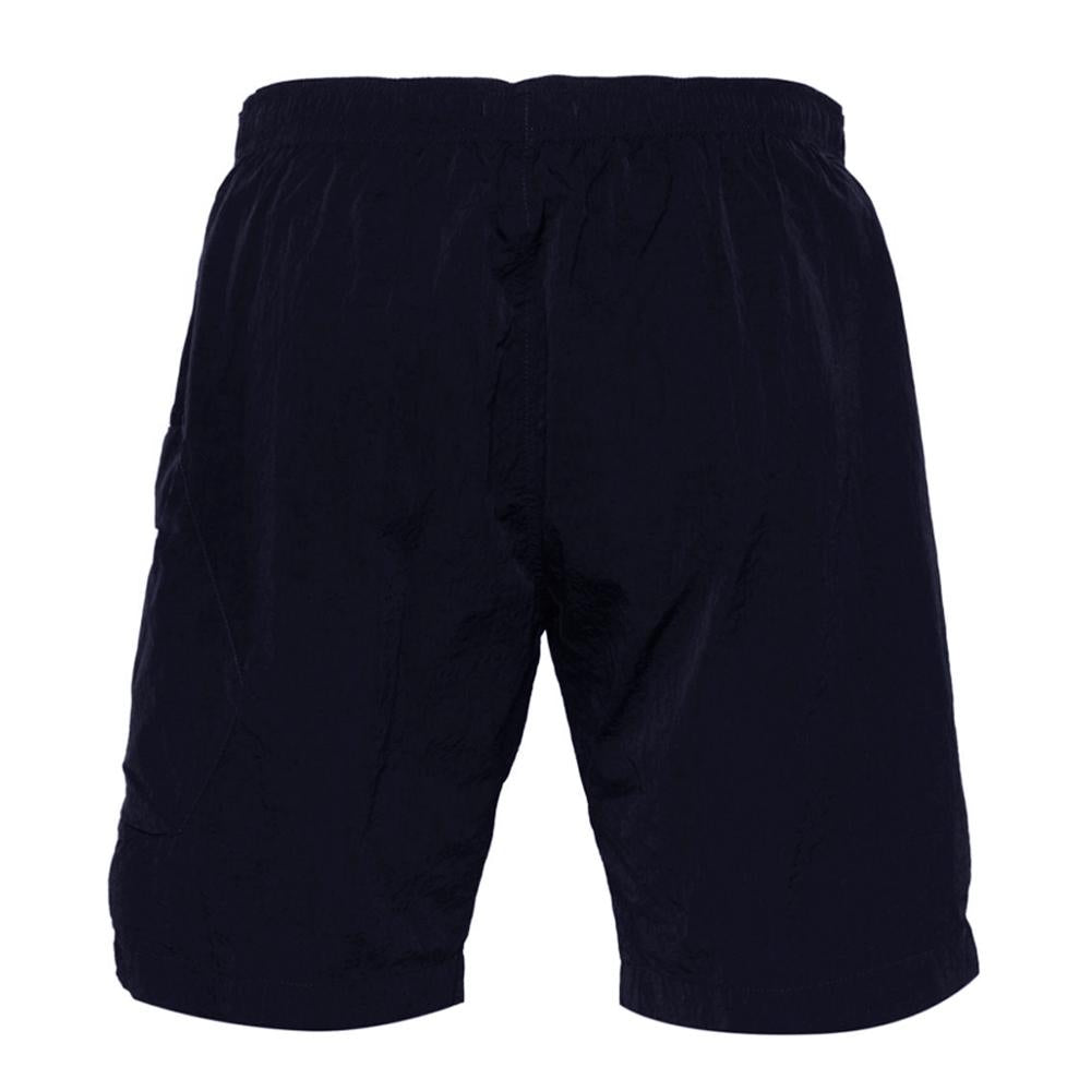 CP Company Lens Badge Swim Shorts Navy