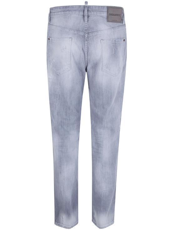Dsquared2 Grey Denim Jeans for Men S74LB1905 S30260852