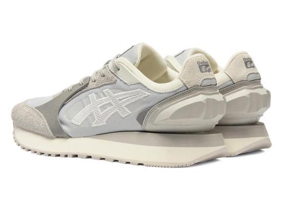 Onitsuka Tiger Moage CO Sneakers for Men 1183B555 021 GLACIER GREY OFF WHITE DOM