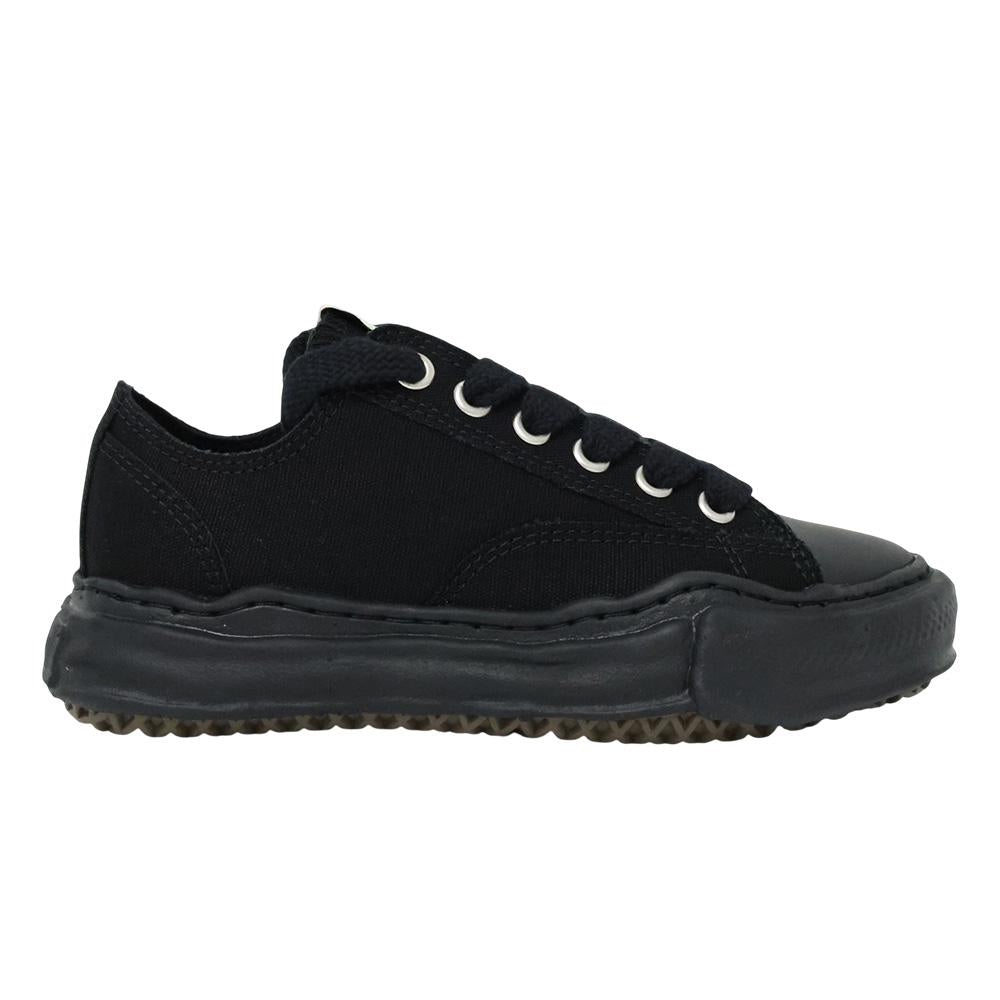 Maison Mihara Yasuhiro Peterson Men’s Black Low-Top Sneakers