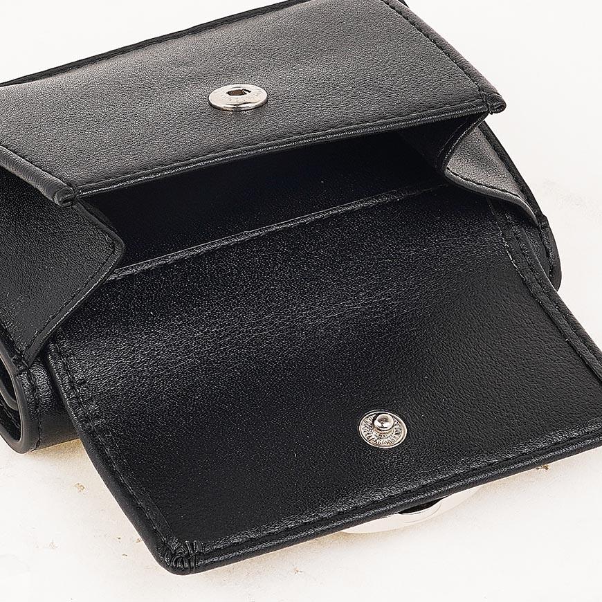 Vivienne Westwood Small Flap Purse Women’s Compact Wallet Black