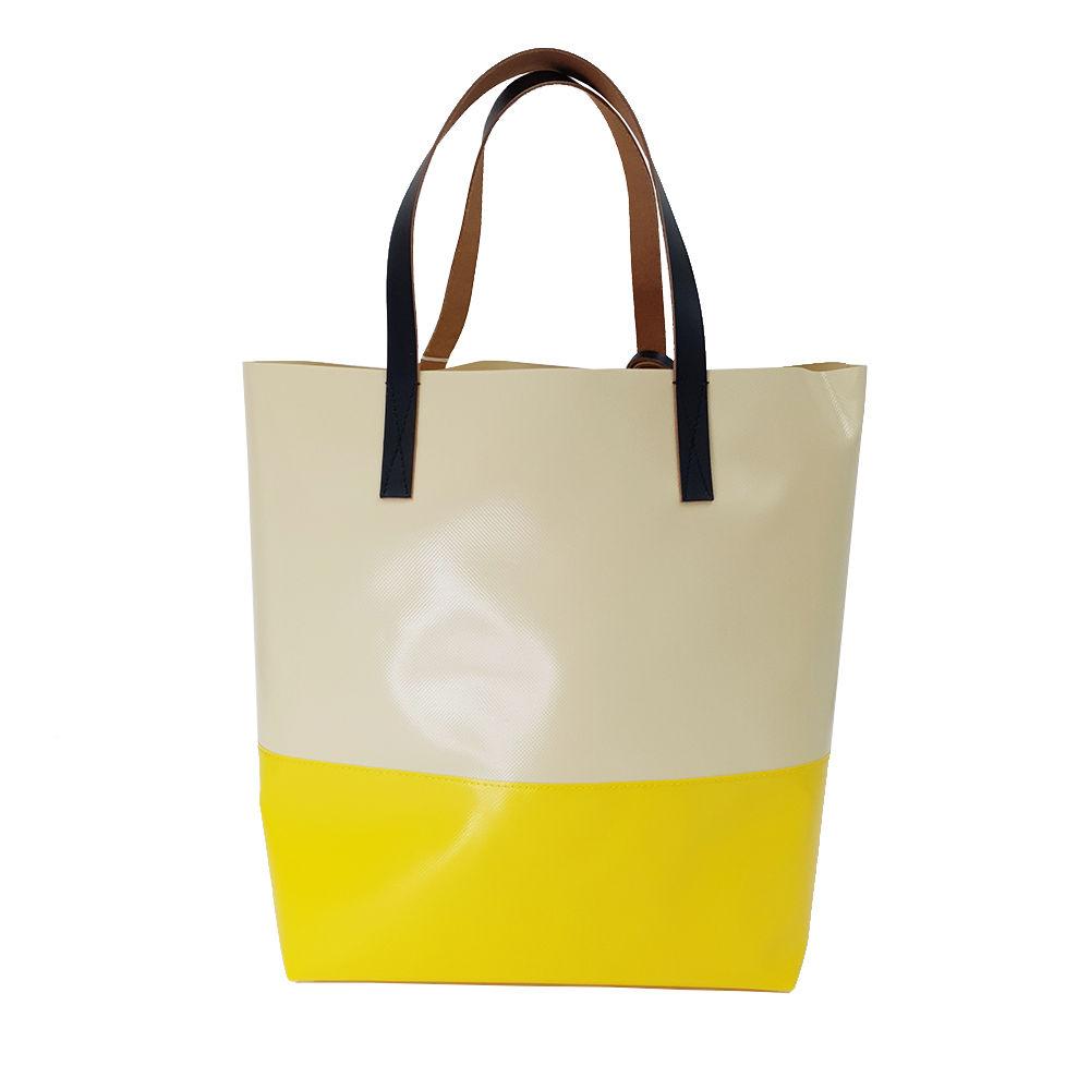 Marni Tribeca Two-Tone Men's Tote Bag SHMQ0037A0P3572