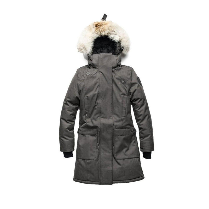 Nobis Meredith Women’s Down Parka Steel Grey