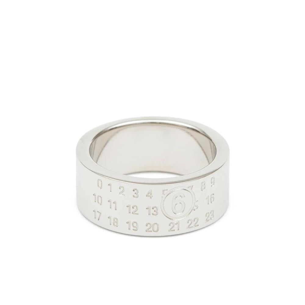 Maison Margiela Silver Statement Ring