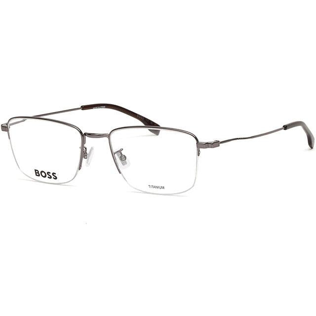 HUGO BOSS Titanium Semi-Rimless Unisex Eyeglass Frames BOSS1516G KJ1