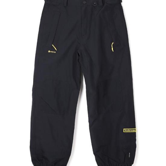 Volcom Men's Fleece Jogger Sweatpants VU234PS008BK BLACK DOM