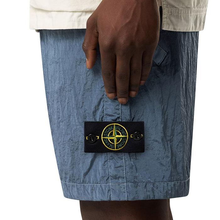 STONE ISLAND Nylon Metal Econyl Ice Short Pants