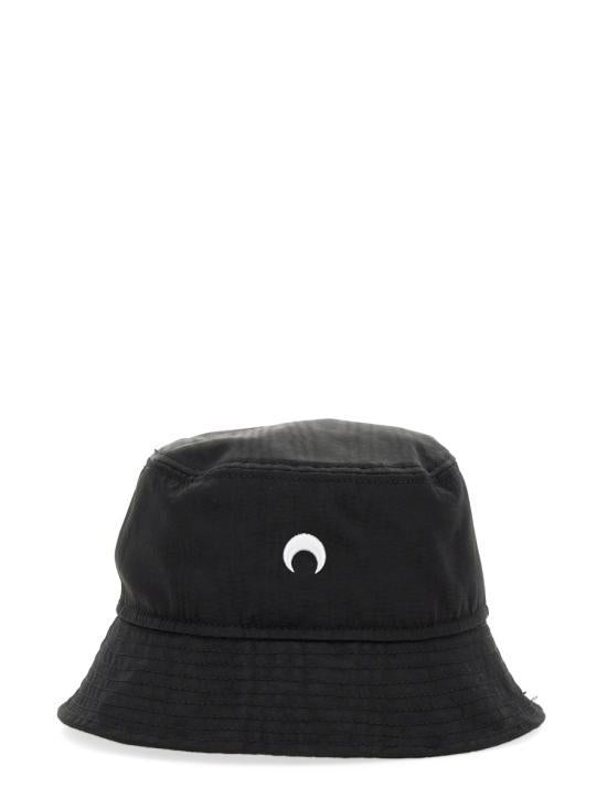 Marine Serre Black Bucket Hat UHG030 CWOV0030 BK99