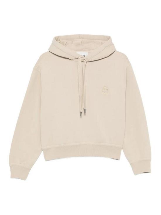 Isabel Marant Sand Logo Hooded Sweatshirt Pullover Hoodie Women’s