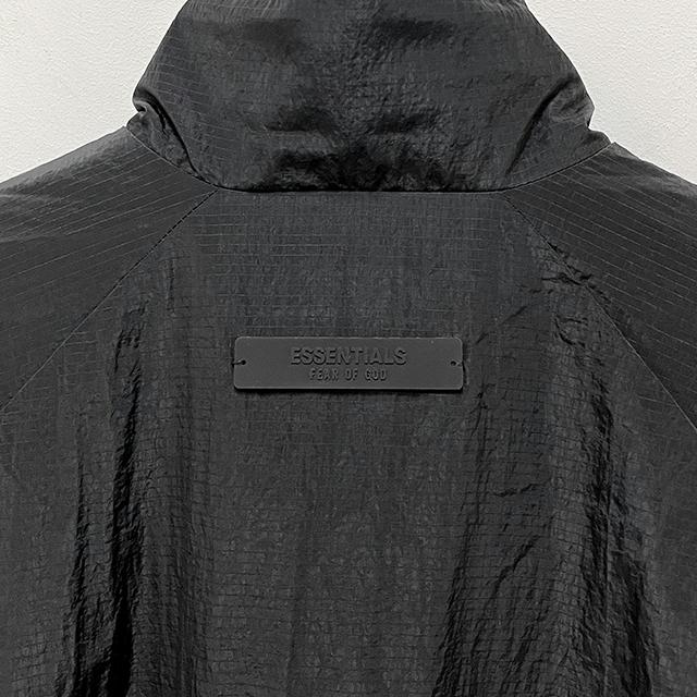 Fear of God Essentials Ripstop Mock Neck Anorak Jacket with Back Lo 202BT244720F