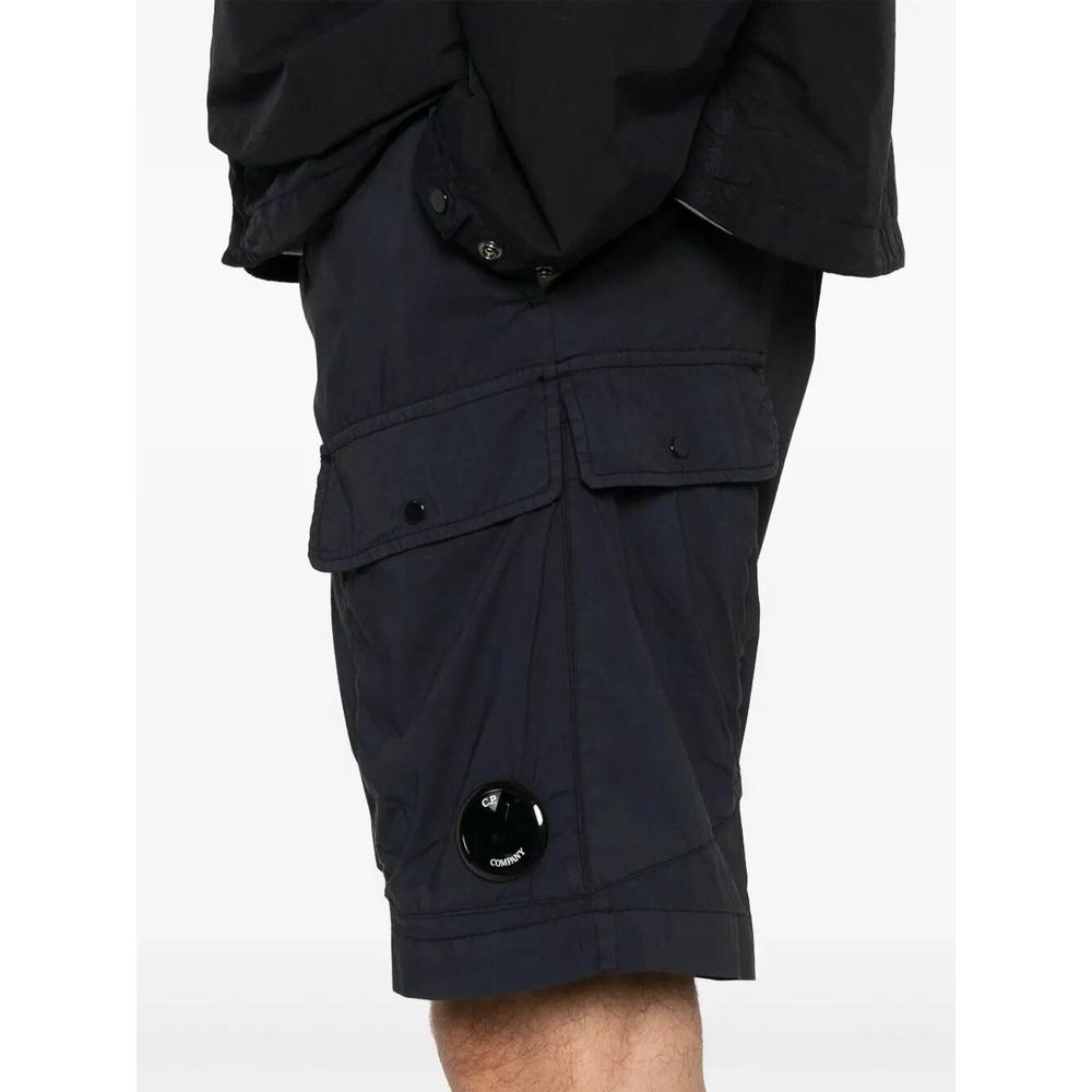 CP Company Stretch Nylon Pile Men’s Shorts Navy