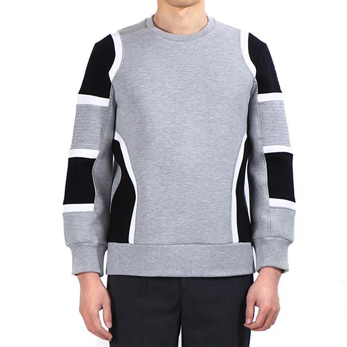 Neil Barrett Mens Sweatshirt PBJS50V A501C 1428