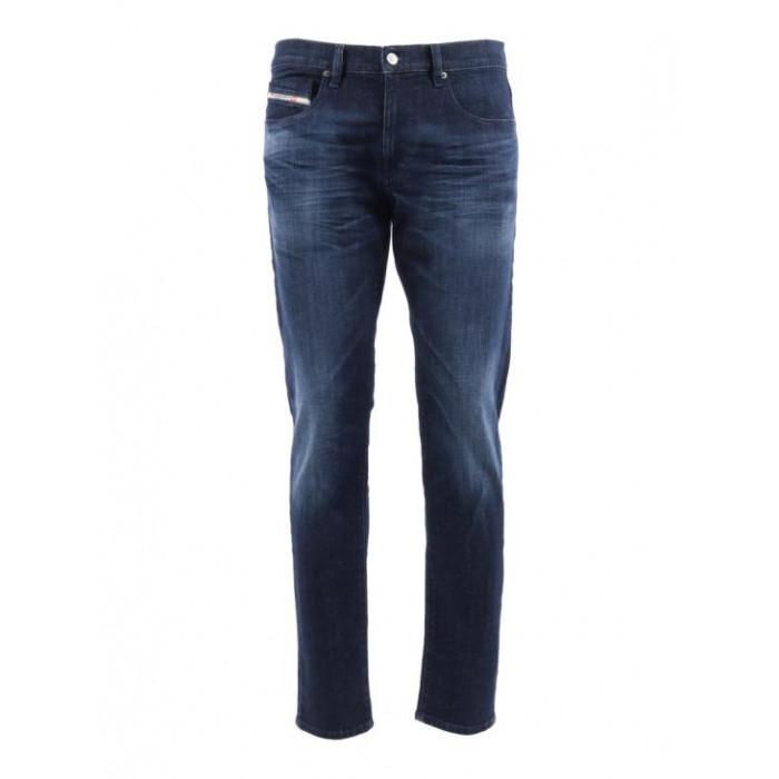 DIESEL 2019 DSTRUKT Slim Jeans Men’s Denim Pants A03558 0ADBL 01